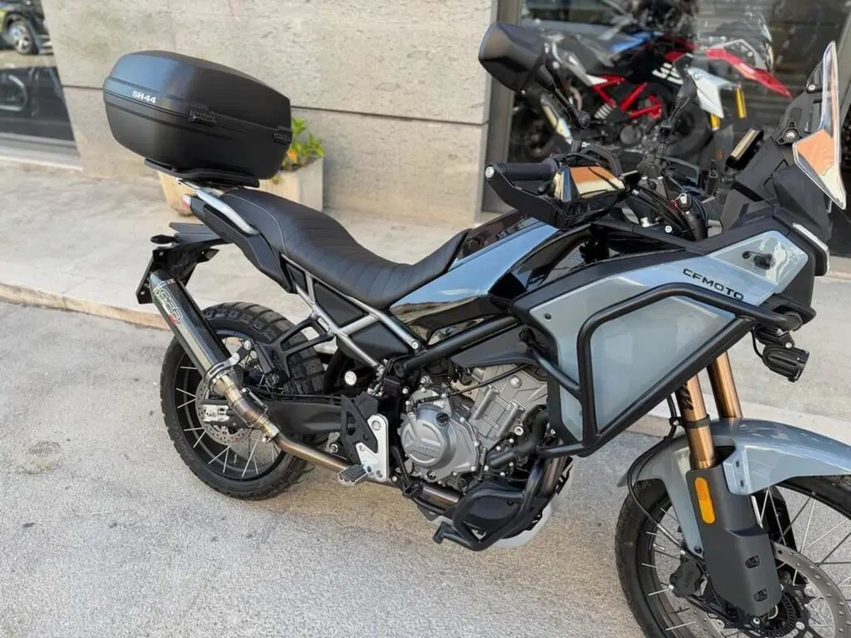 CFMOTO CFORCE 450L X4 Passo Lungo (2023 - 26) (5)