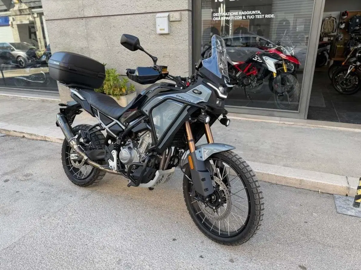 CFMOTO CFORCE 450L X4 Passo Lungo (2023 - 26) (2)