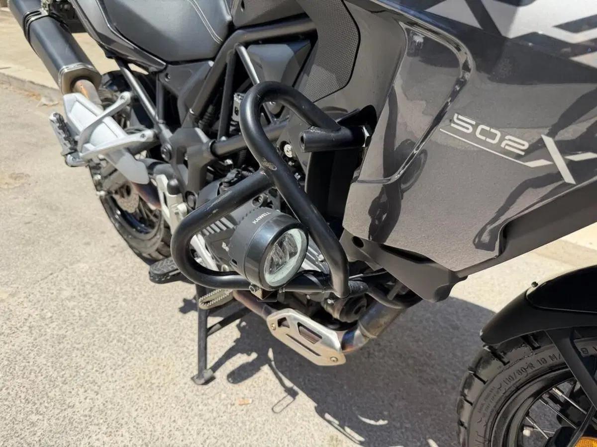 Benelli TRK 502 (2021 - 25) (5)