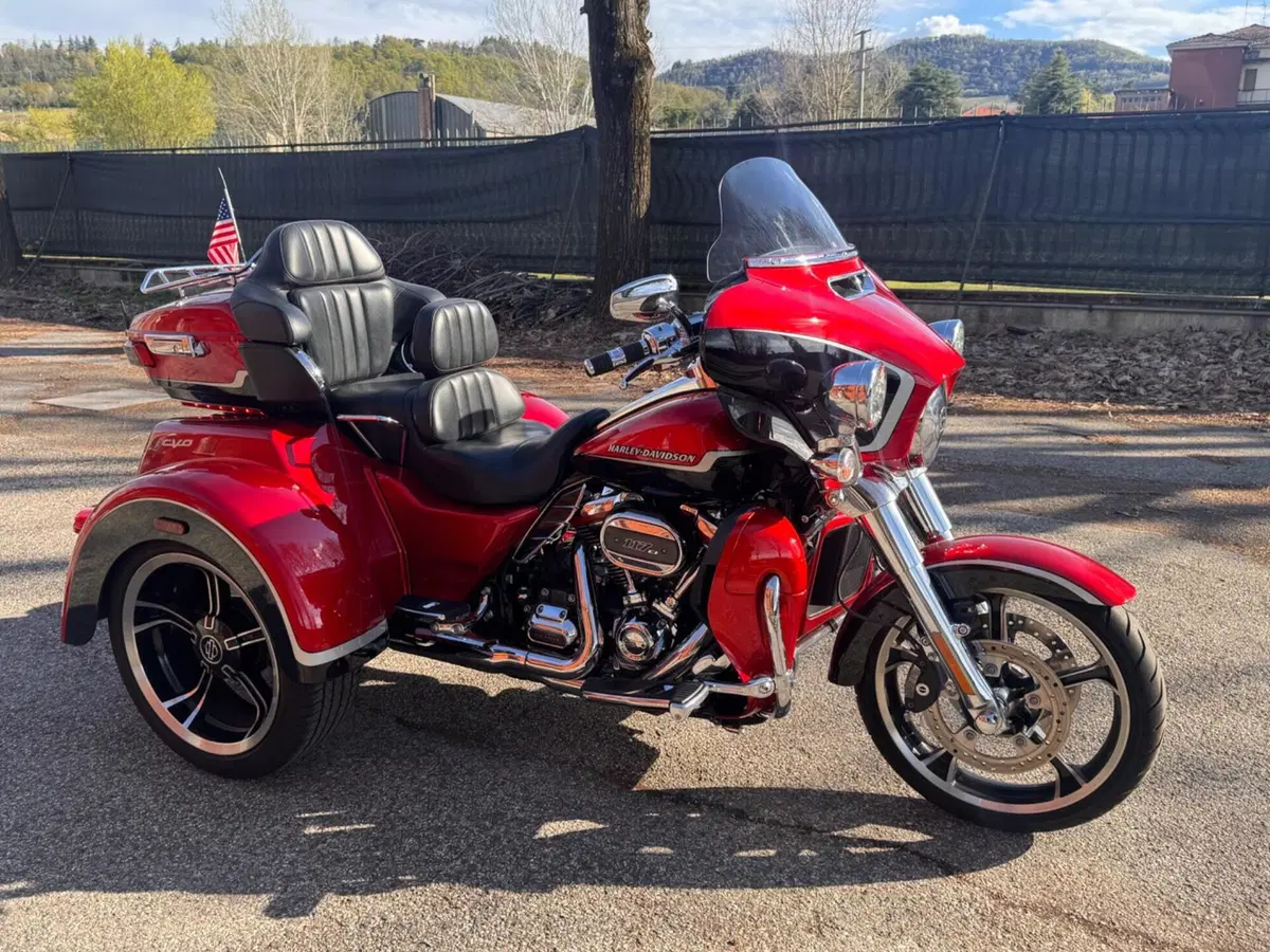 Harley-Davidson 117 CVO Tri Glide (2020 - 21) (4)