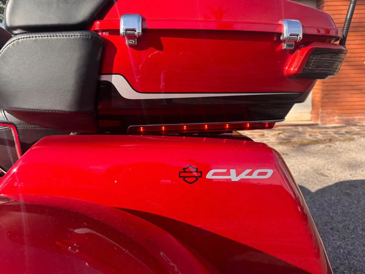 Harley-Davidson 117 CVO Tri Glide (2020 - 21) (13)