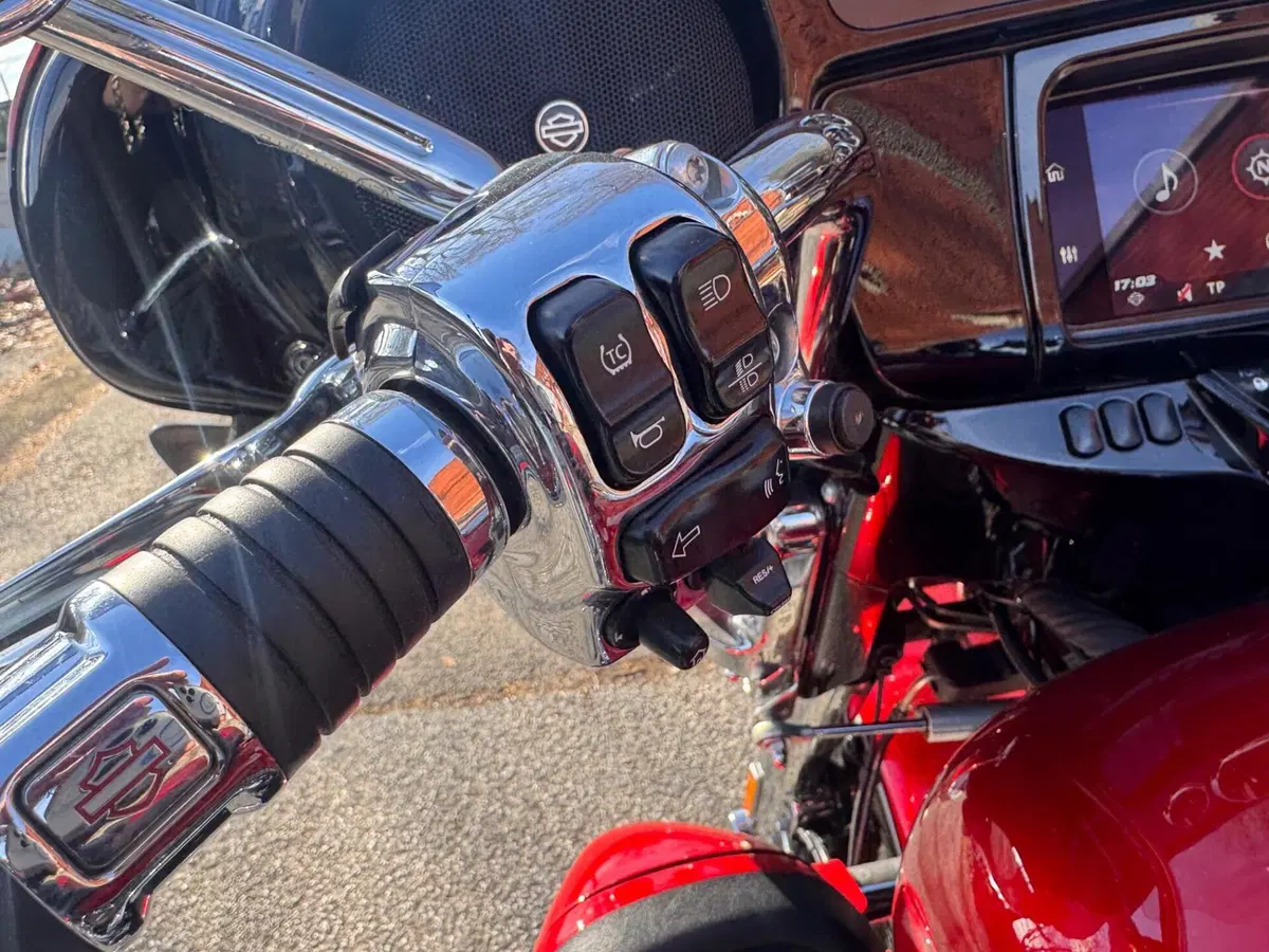 Harley-Davidson 117 CVO Tri Glide (2020 - 21) (16)