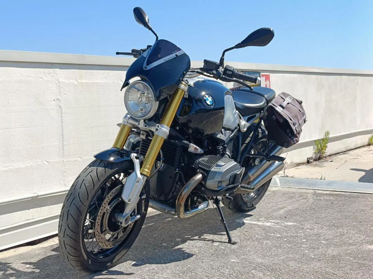 Bmw R nineT 1200 (2014 - 16) (4)