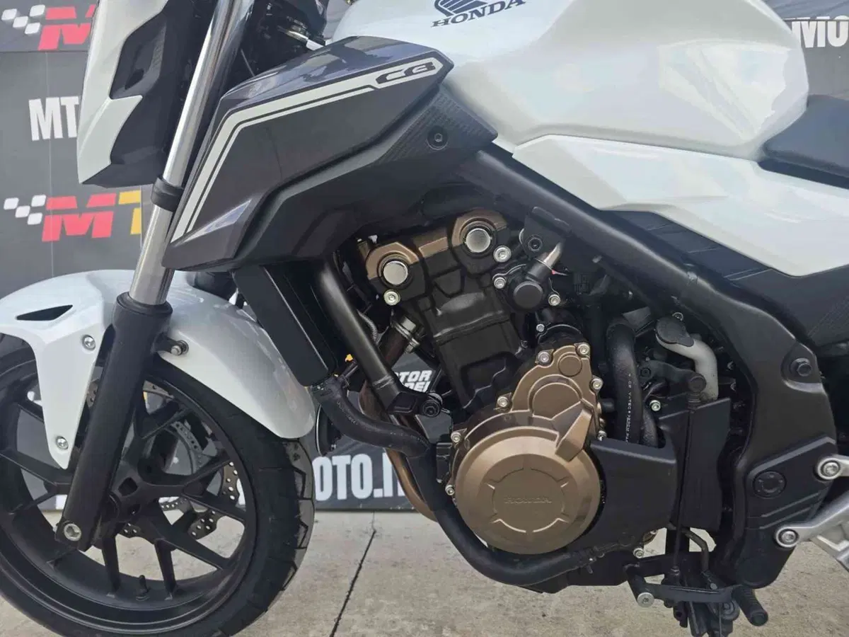 Honda CB 500 F ABS (2017 - 18) (13)