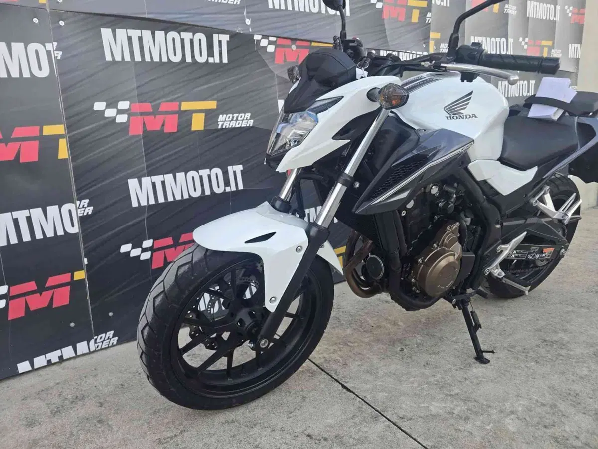 Honda CB 500 F ABS (2017 - 18) (3)