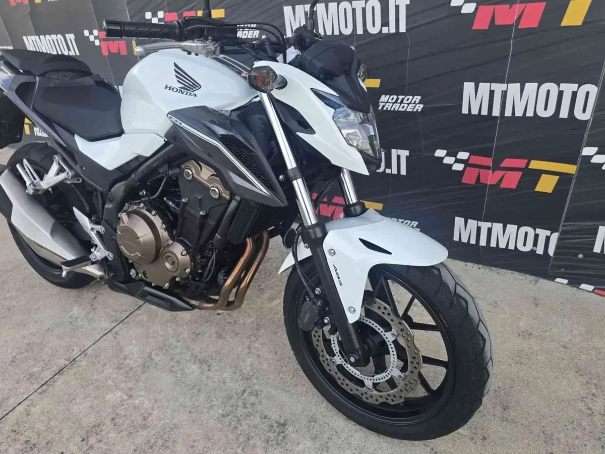 Honda CB 500 F ABS (2017 - 18) (4)