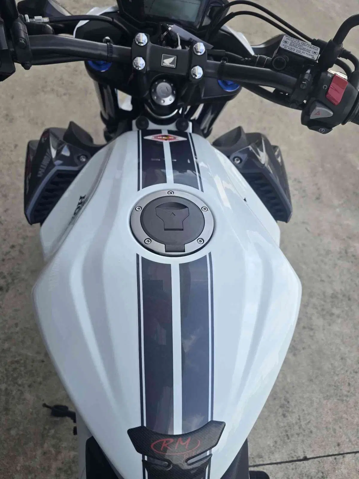Honda CB 500 F ABS (2017 - 18) (15)
