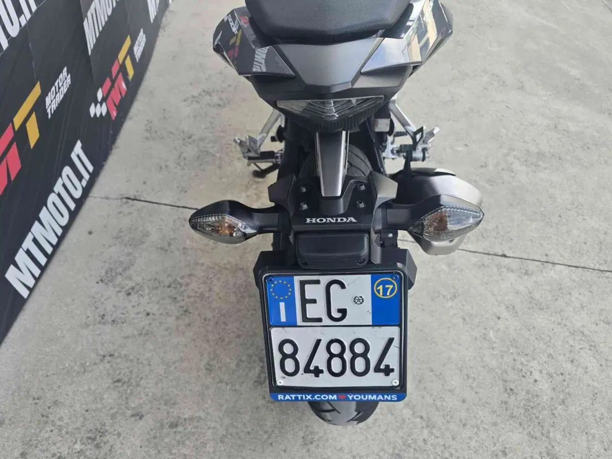 Honda CB 500 F ABS (2017 - 18) (20)