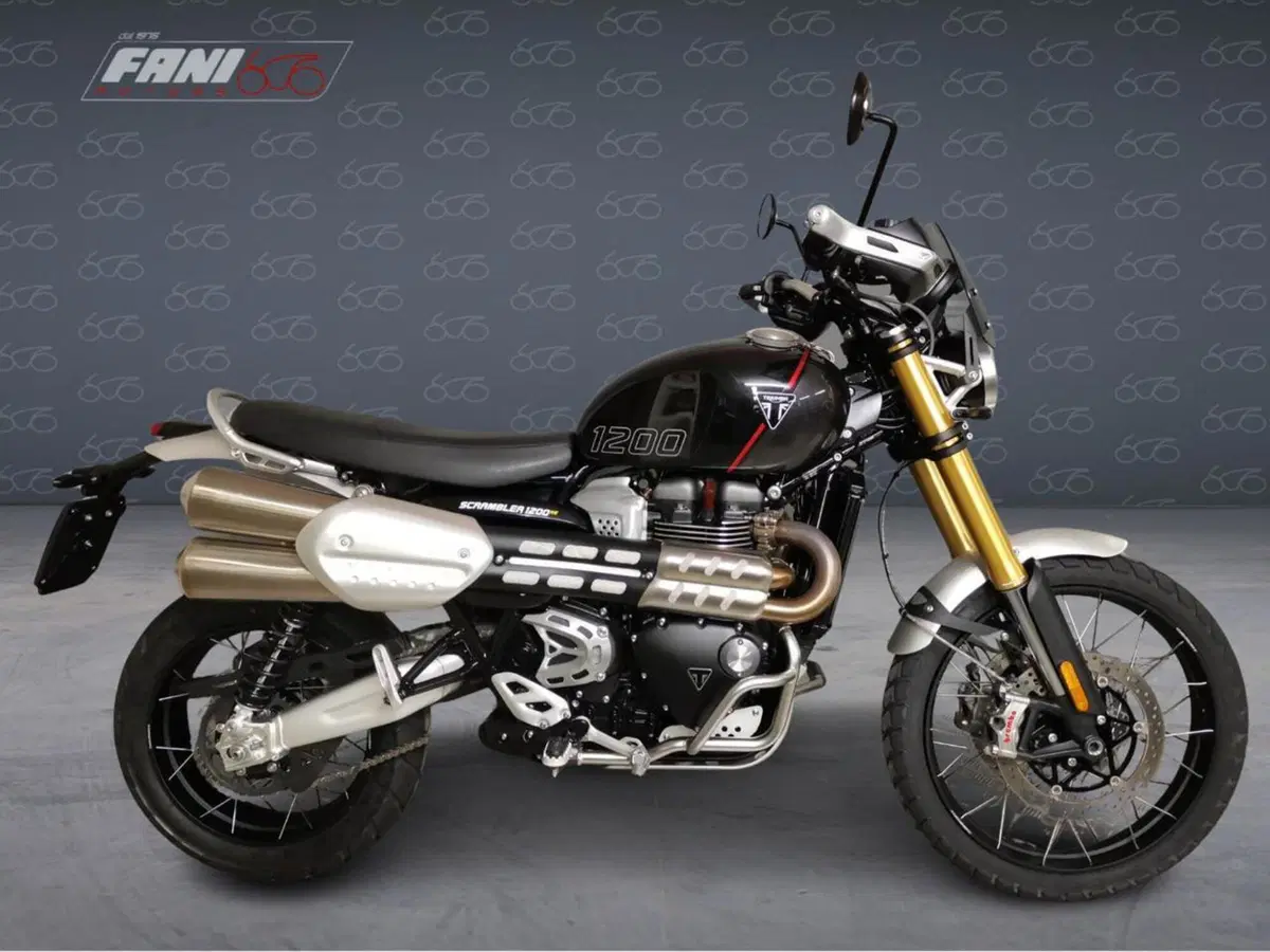 Triumph Scrambler 1200 XE (2024 - 25)