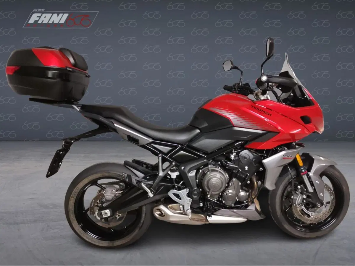 Triumph Tiger Sport 660 (2022 - 24)