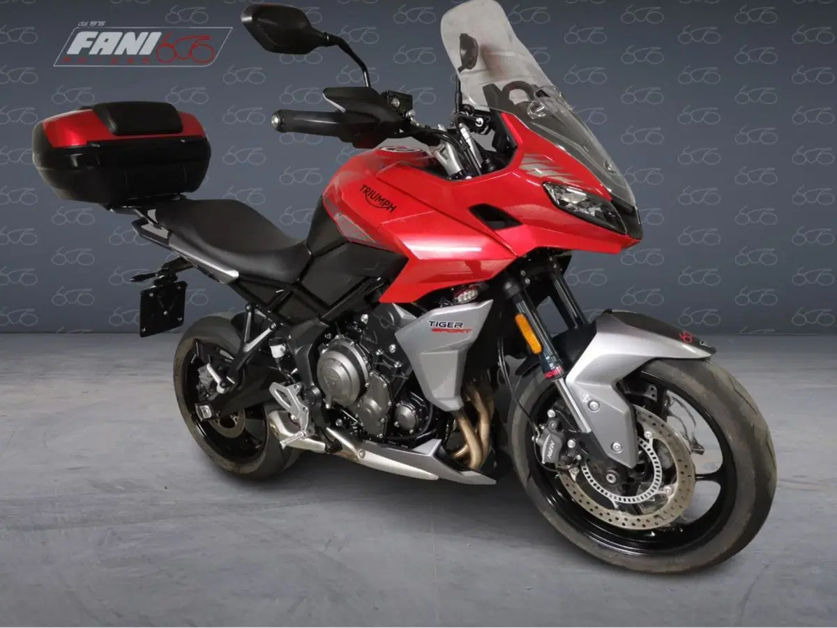 Triumph Tiger Sport 660 (2022 - 24) (2)