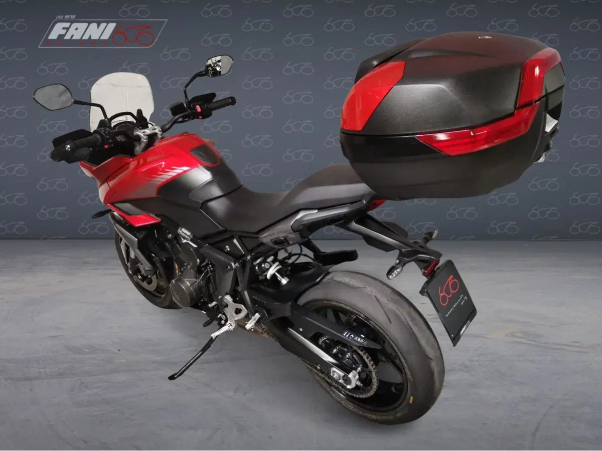 Triumph Tiger Sport 660 (2022 - 24) (4)