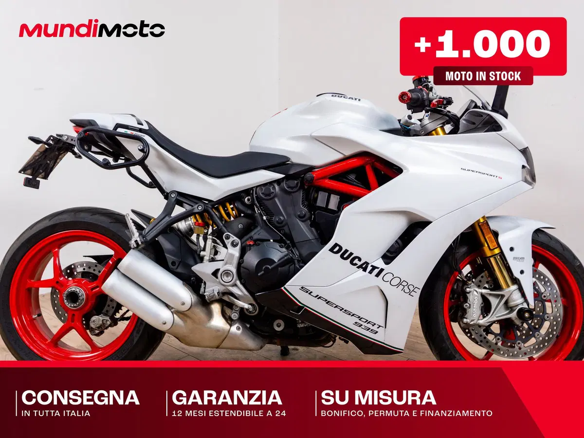 Ducati SuperSport 939 S (2017 - 20)
