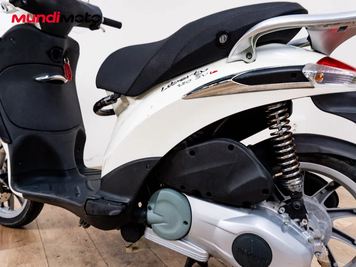 Piaggio Liberty S 150 (2007 - 11) (10)
