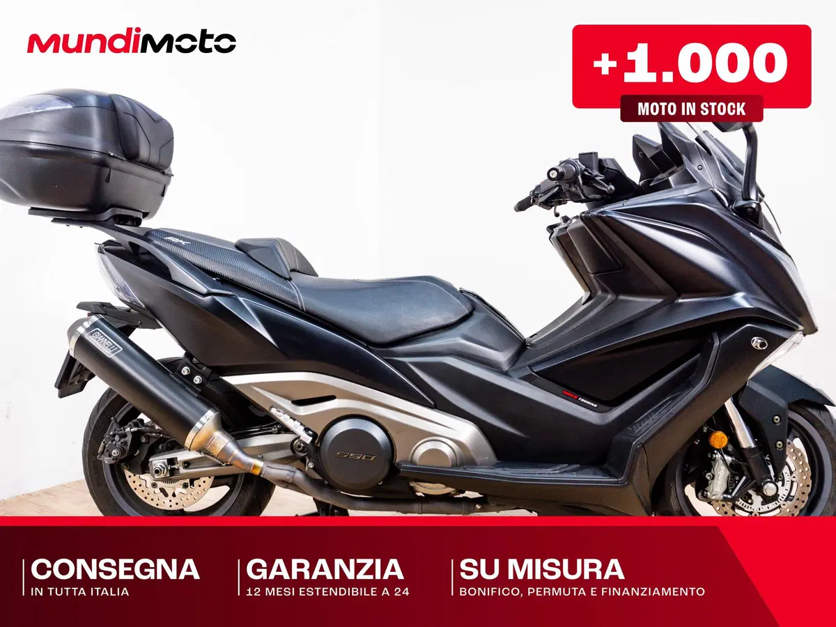 Kymco AK 550 ETS (2021 - 26)