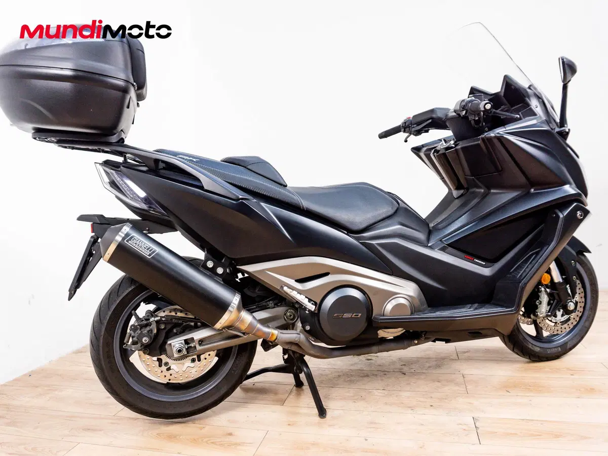 Kymco AK 550 ETS (2021 - 26) (3)