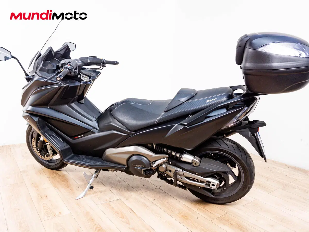 Kymco AK 550 ETS (2021 - 26) (7)