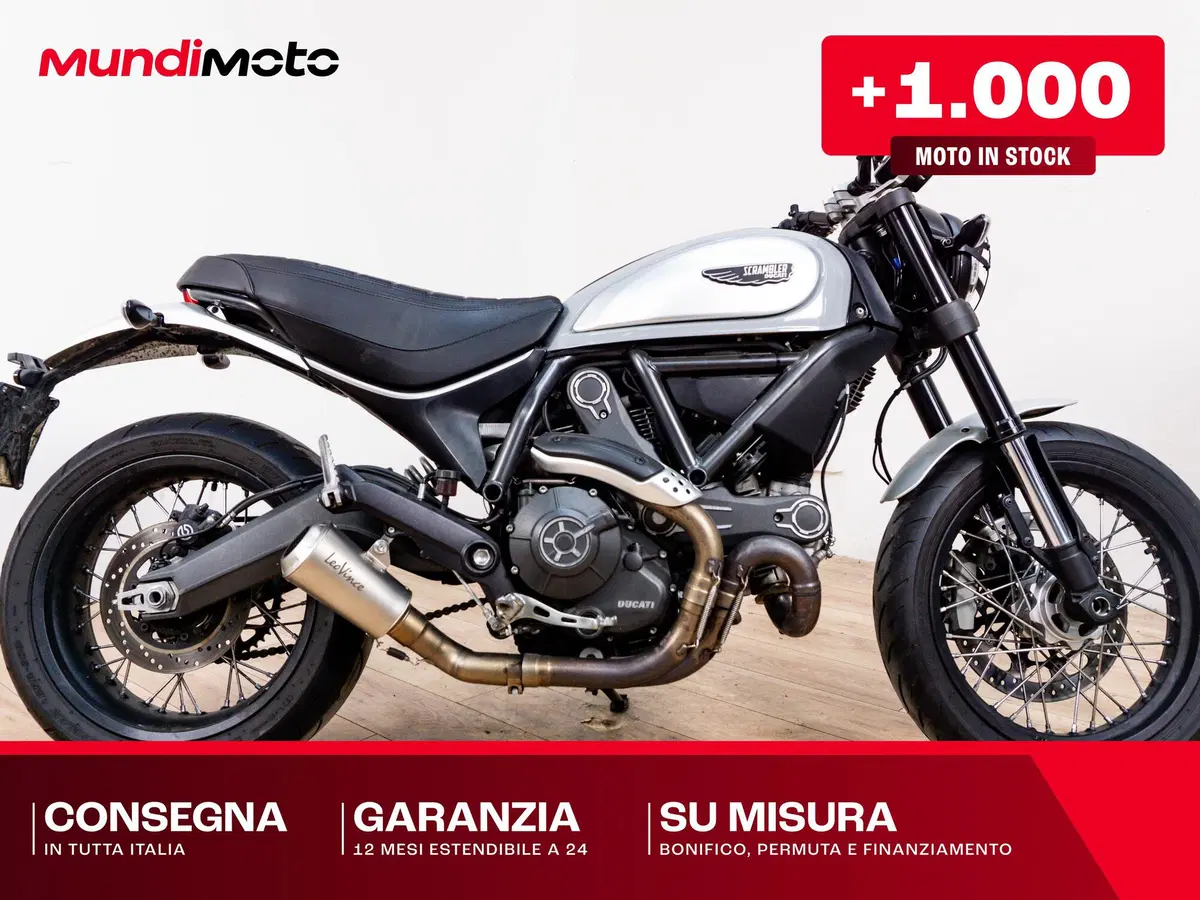 Ducati Scrambler 800 Icon Dark (2020)