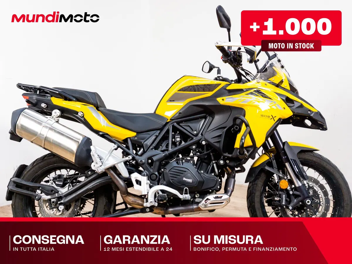 Benelli TRK 502 (2021 - 25)