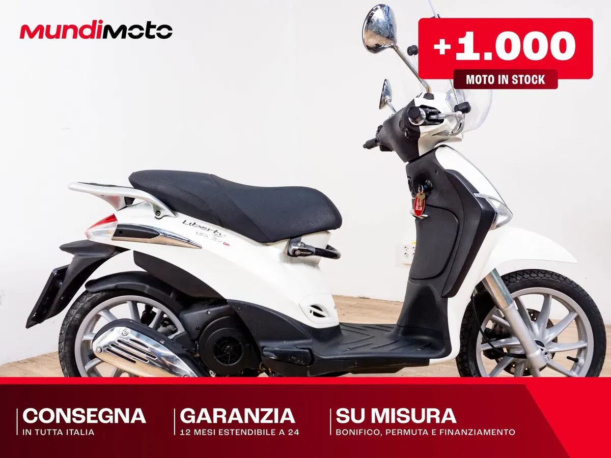 Piaggio Liberty S 150 (2007 - 11)