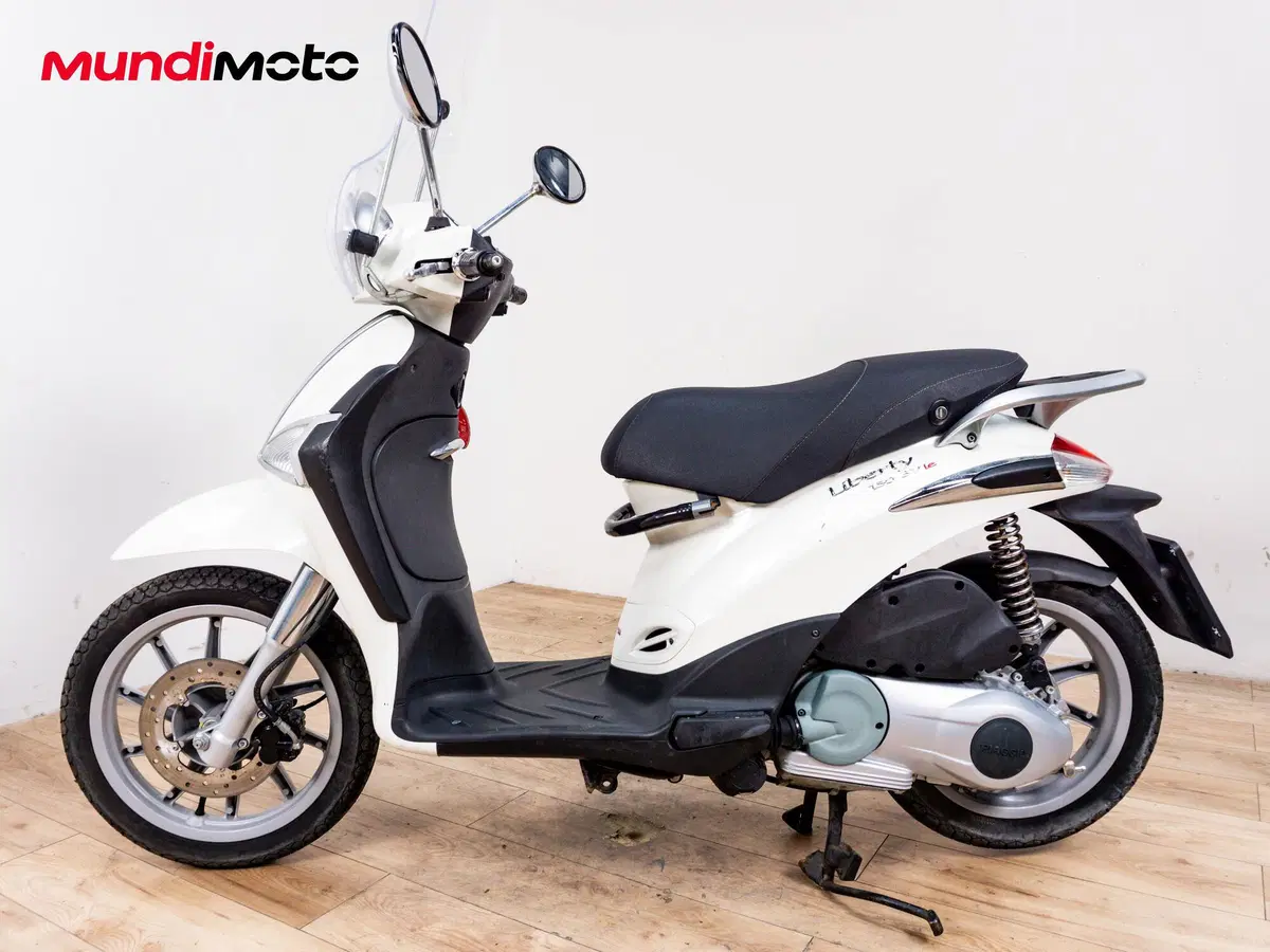 Piaggio Liberty S 150 (2007 - 11) (6)