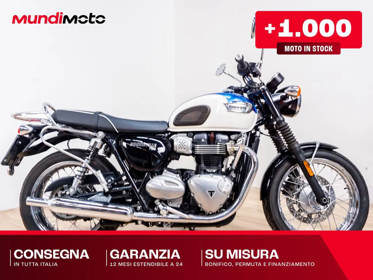 Triumph Bonneville T100 (2026)