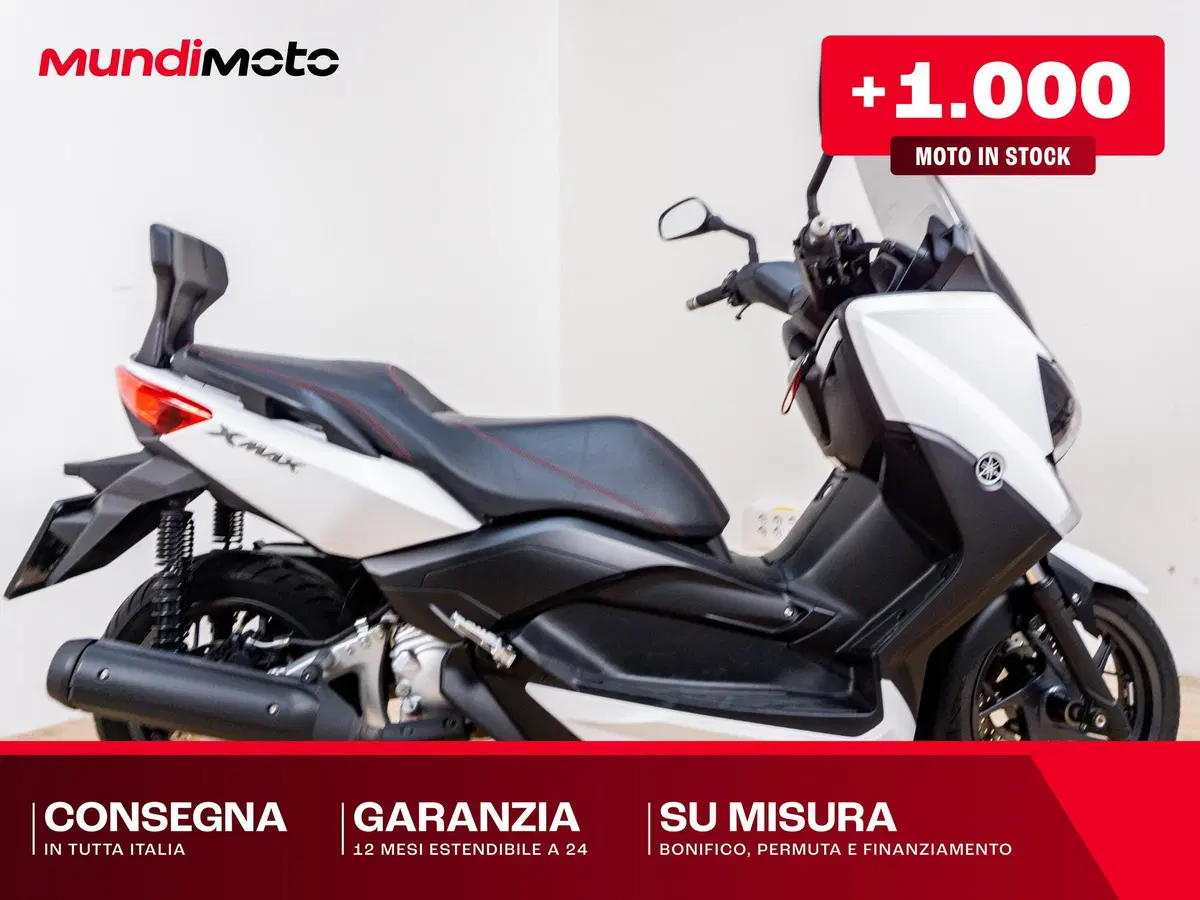 Yamaha X-Max 250 Iron Max ABS (2016)