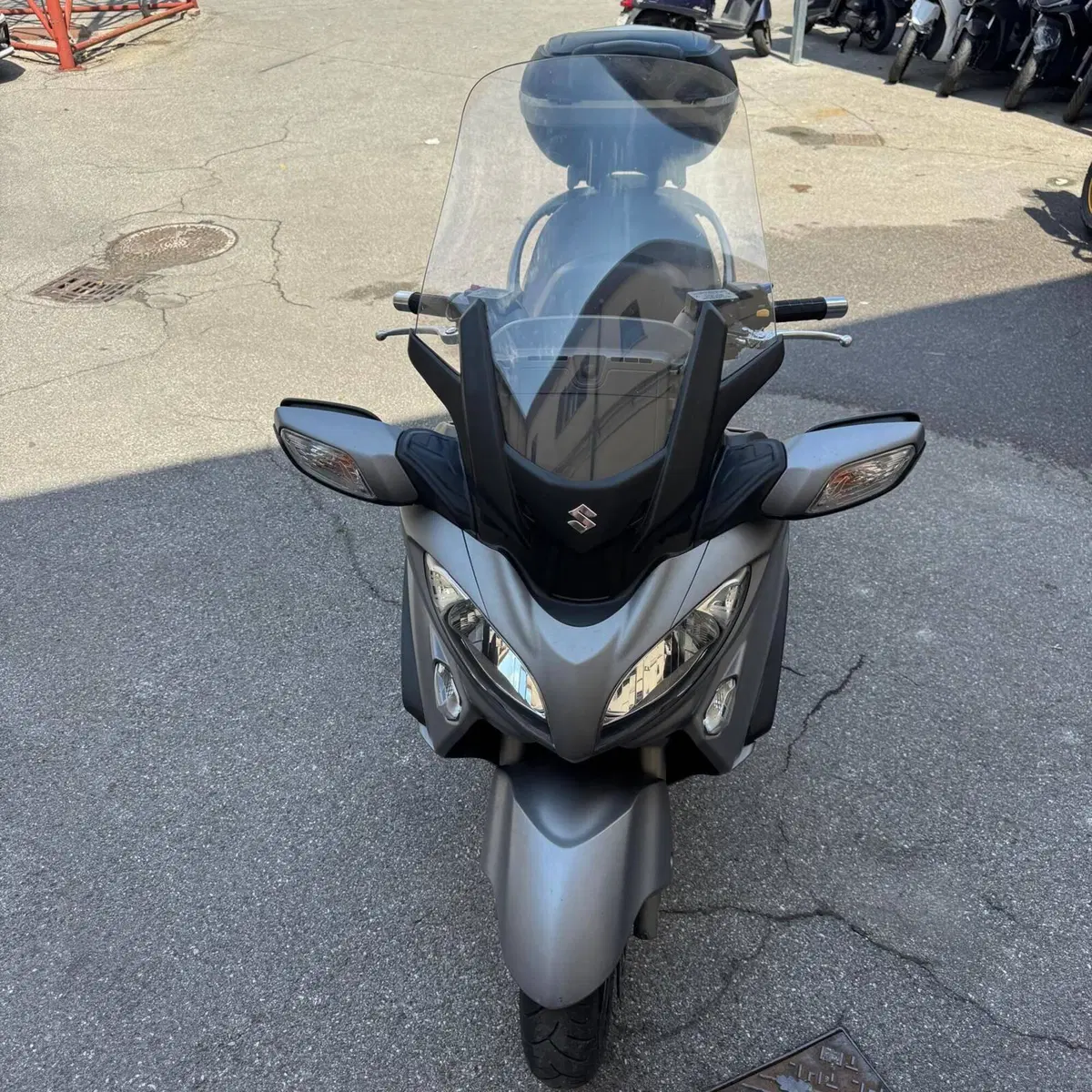 Suzuki Burgman AN 650 Executive ABS (2013 - 17) (2)