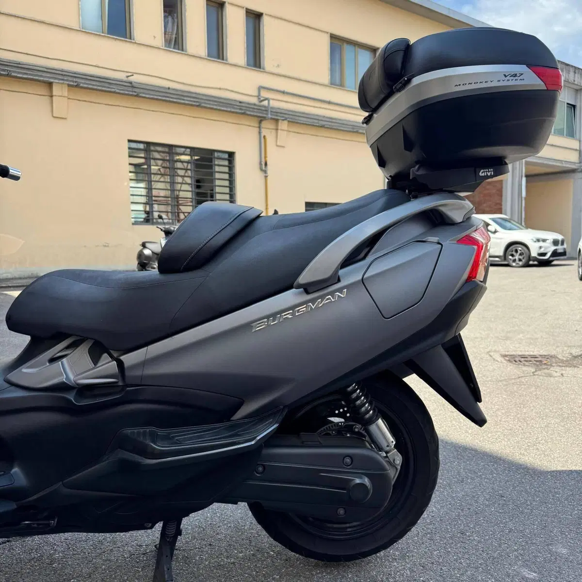 Suzuki Burgman AN 650 Executive ABS (2013 - 17) (3)