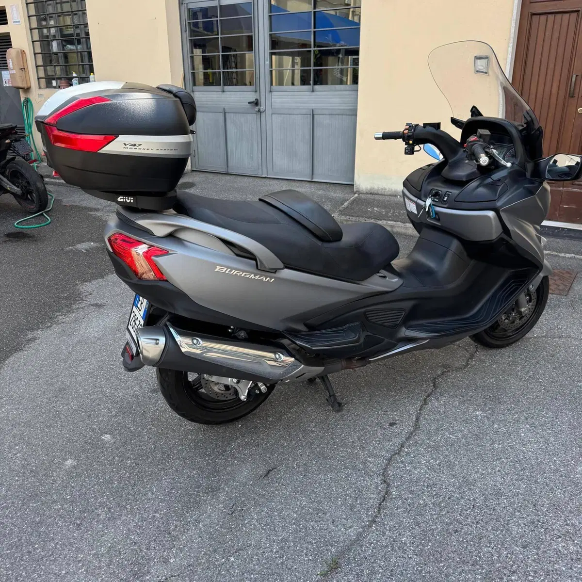 Suzuki Burgman AN 650 Executive ABS (2013 - 17) (4)