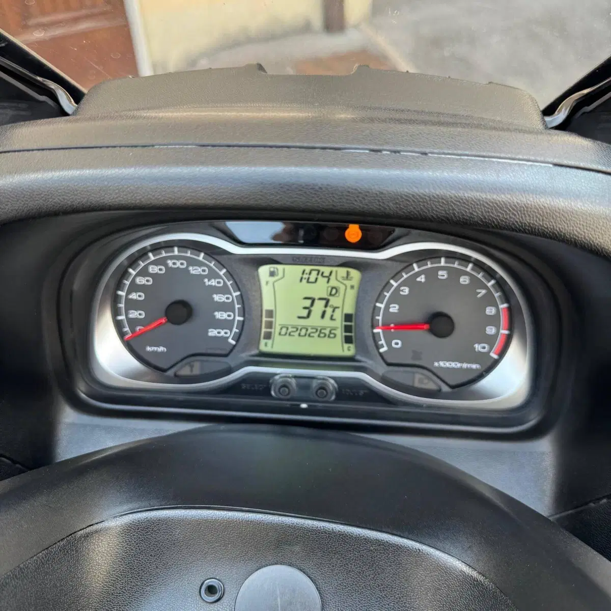 Suzuki Burgman AN 650 Executive ABS (2013 - 17) (5)