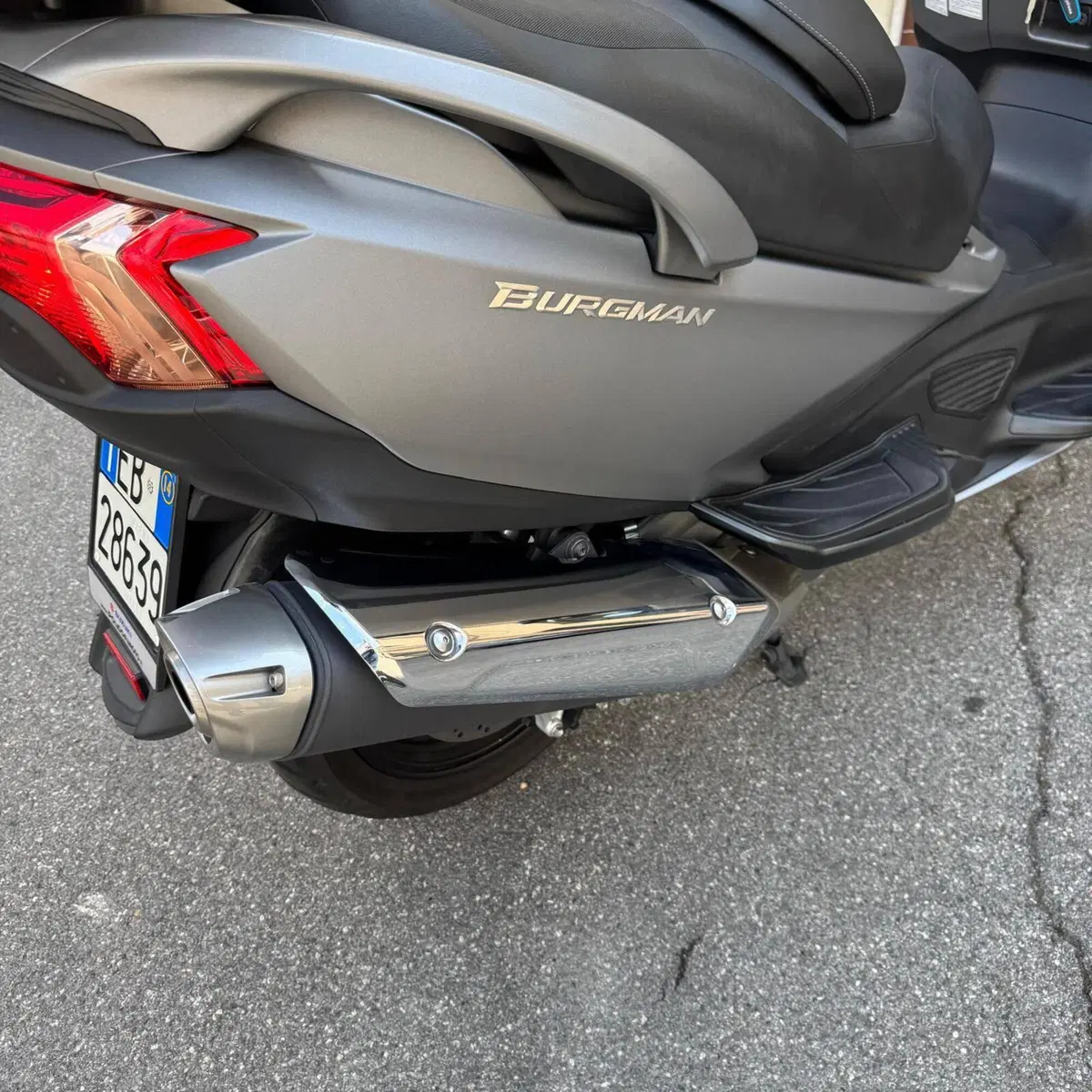 Suzuki Burgman AN 650 Executive ABS (2013 - 17) (8)