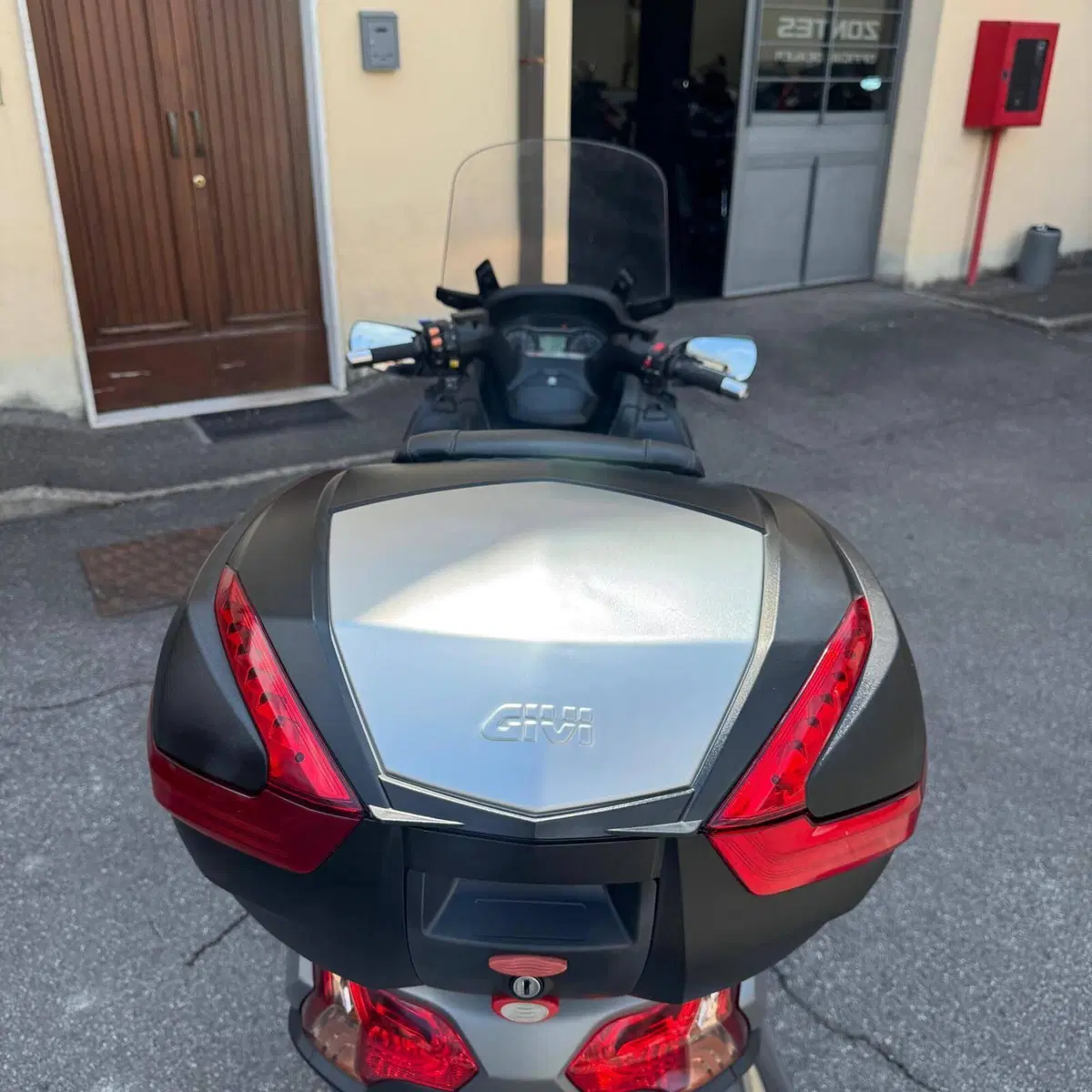 Suzuki Burgman AN 650 Executive ABS (2013 - 17) (9)