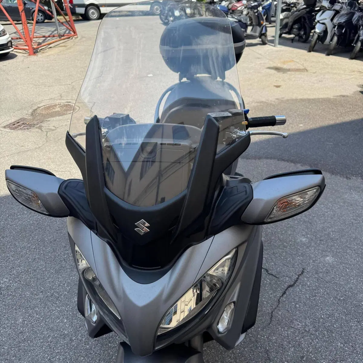 Suzuki Burgman AN 650 Executive ABS (2013 - 17) (10)