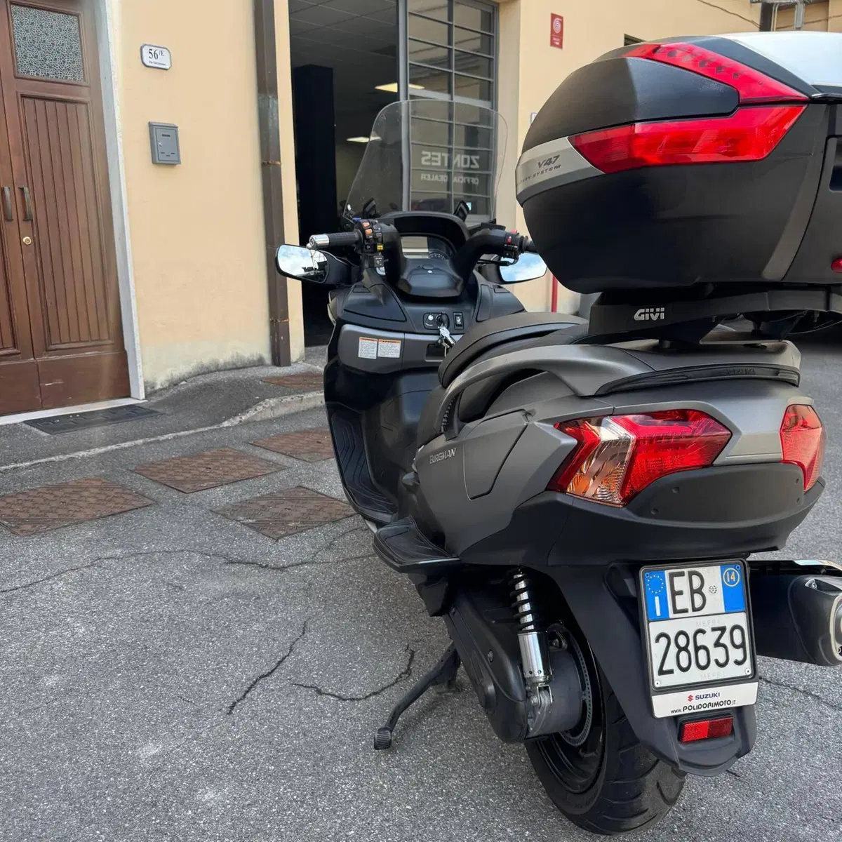 Suzuki Burgman AN 650 Executive ABS (2013 - 17) (11)