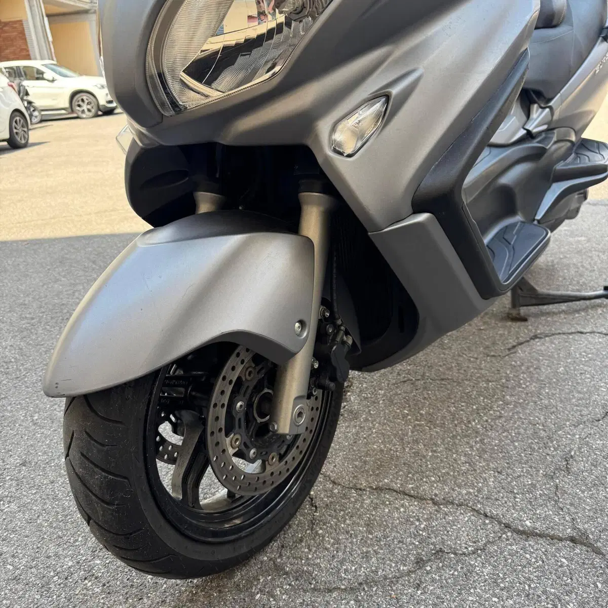 Suzuki Burgman AN 650 Executive ABS (2013 - 17) (12)
