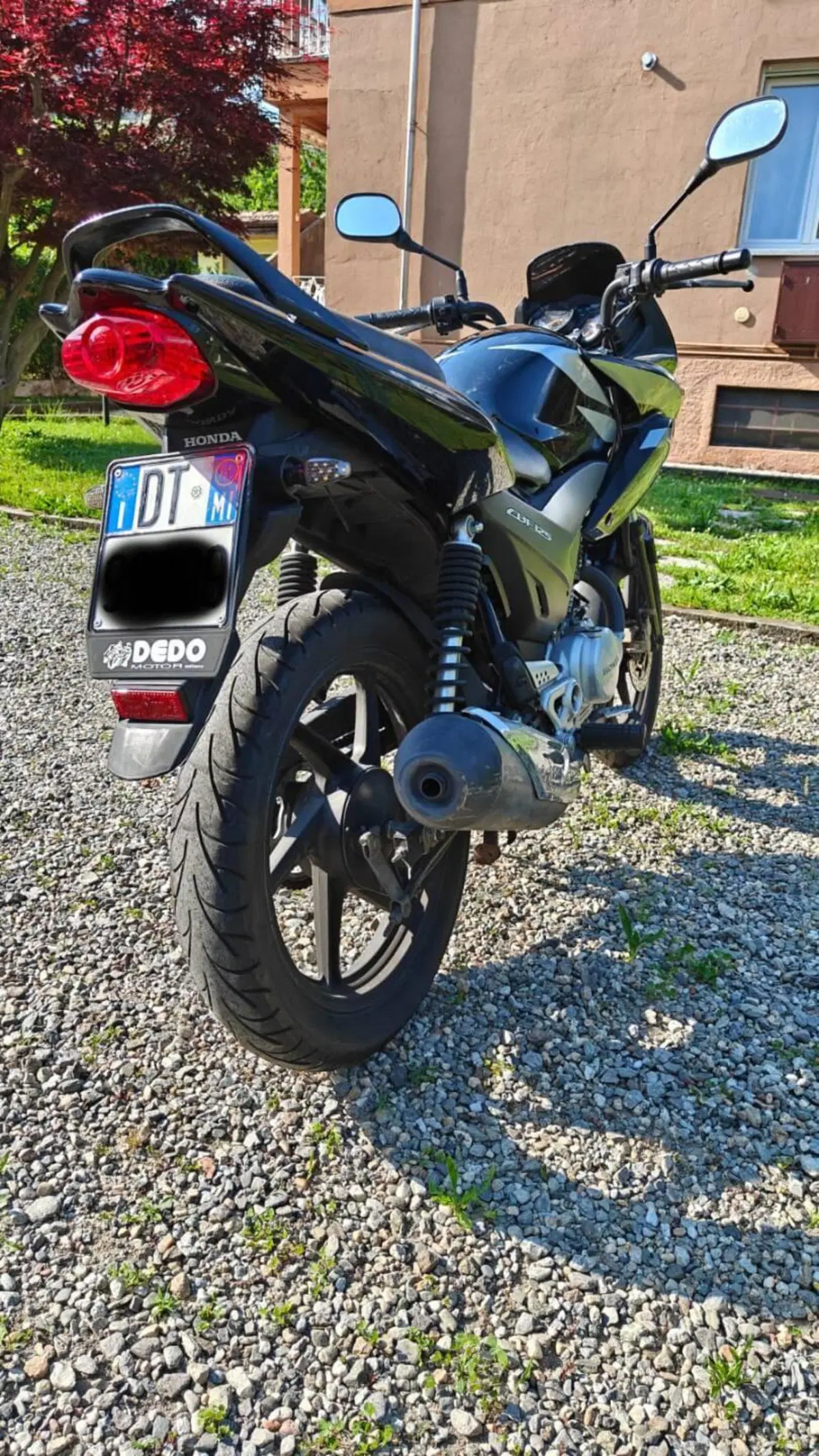 Honda CBF 125 (2008- 14) (4)