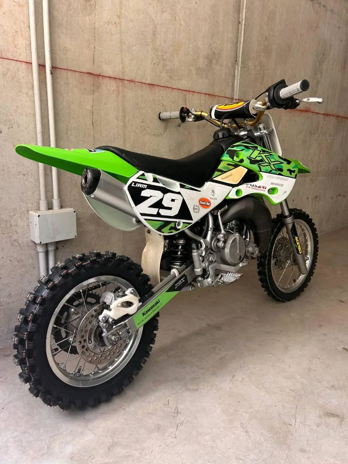 Kawasaki KX65 (2007)