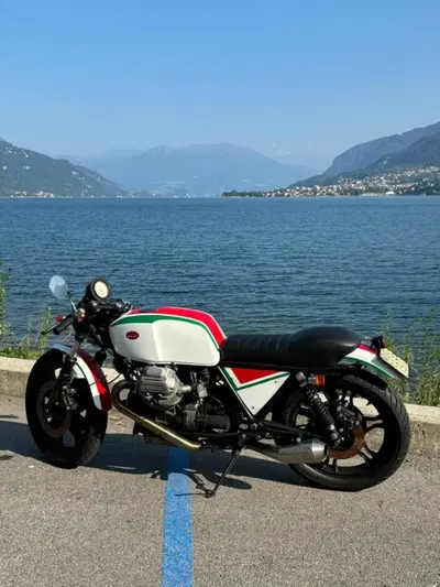 Moto Guzzi SP 1000 d'epoca