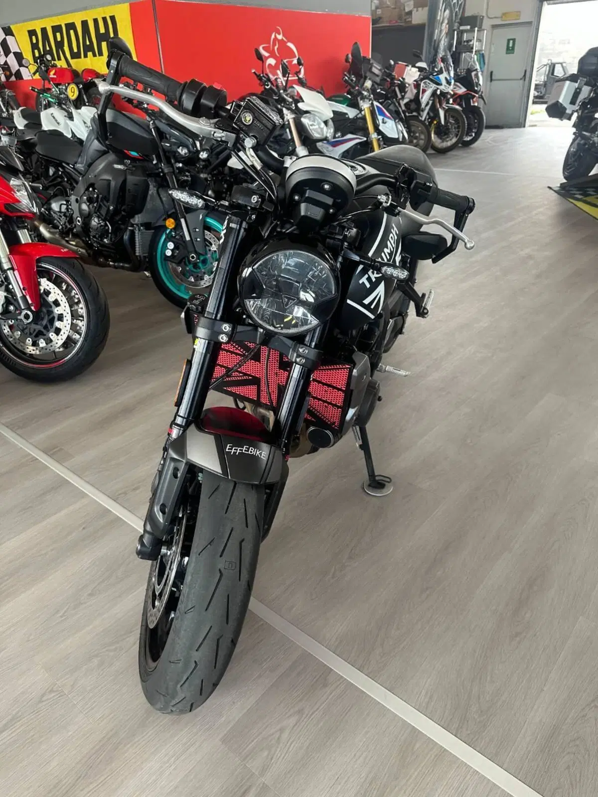 Triumph Trident 660 (2021 - 24)