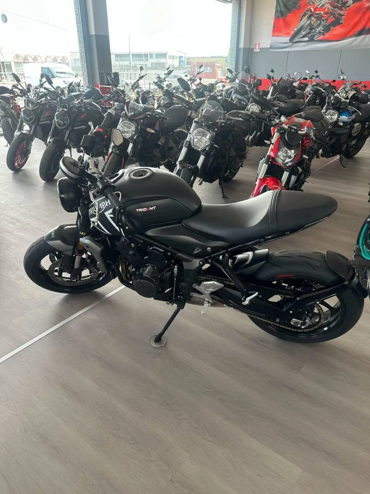 Triumph Trident 660 (2021 - 24) (3)