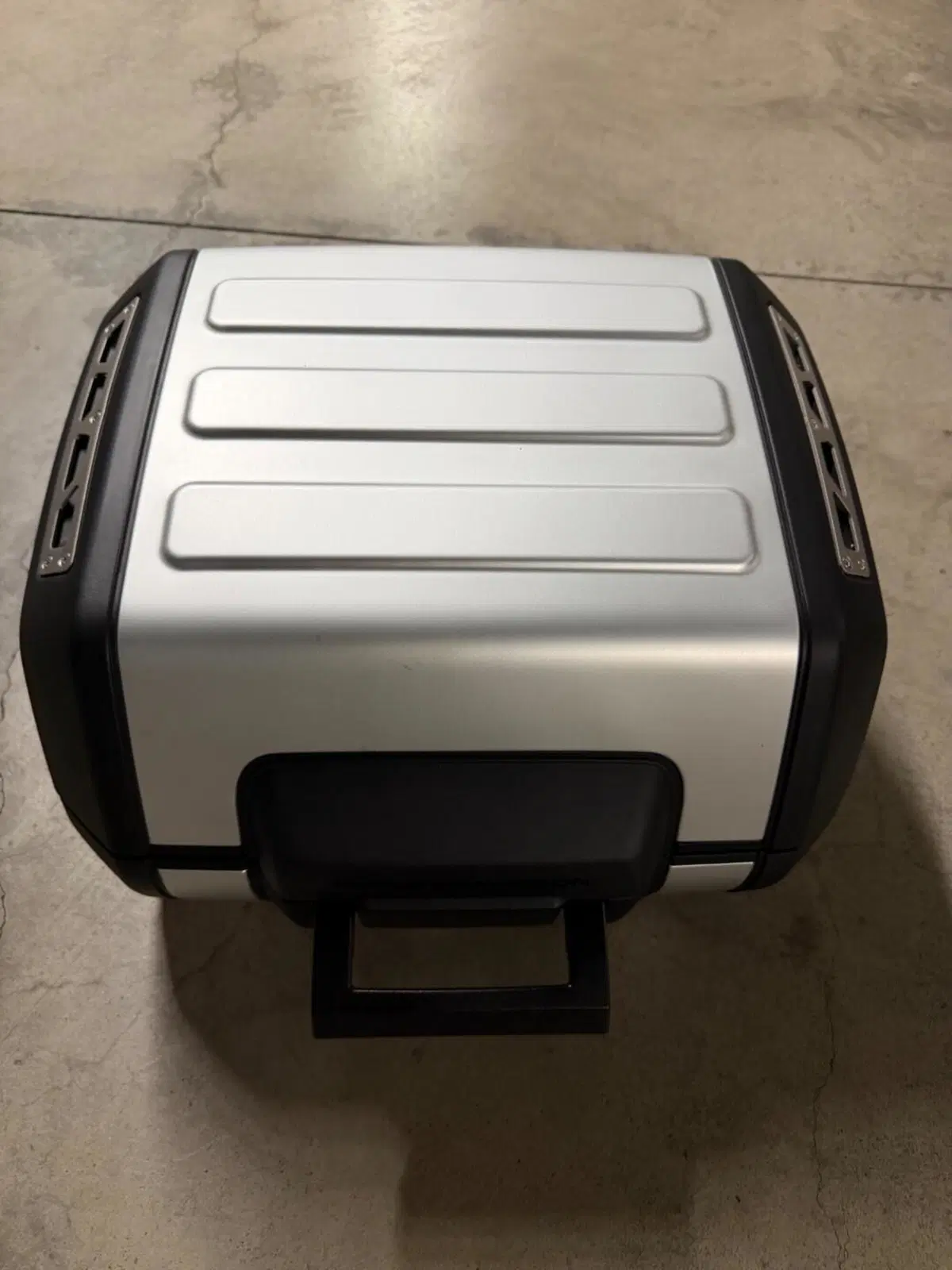Bauletto posteriore +piastra attacco HD Panamerica Harley-Davidson (2)