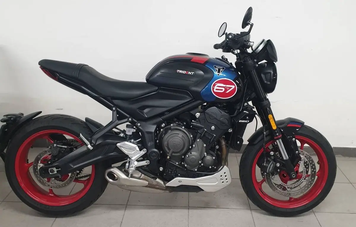 Triumph Trident 660 Triple Tribute Edition (2025 - 26)