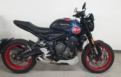 Triumph Trident 660 Triple Tribute Edition (2025 - 26) usata