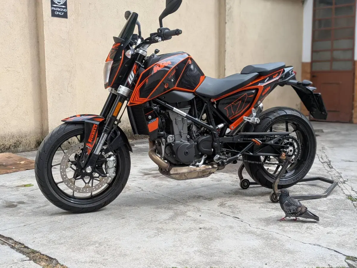 KTM 690 Duke (2016 - 19)