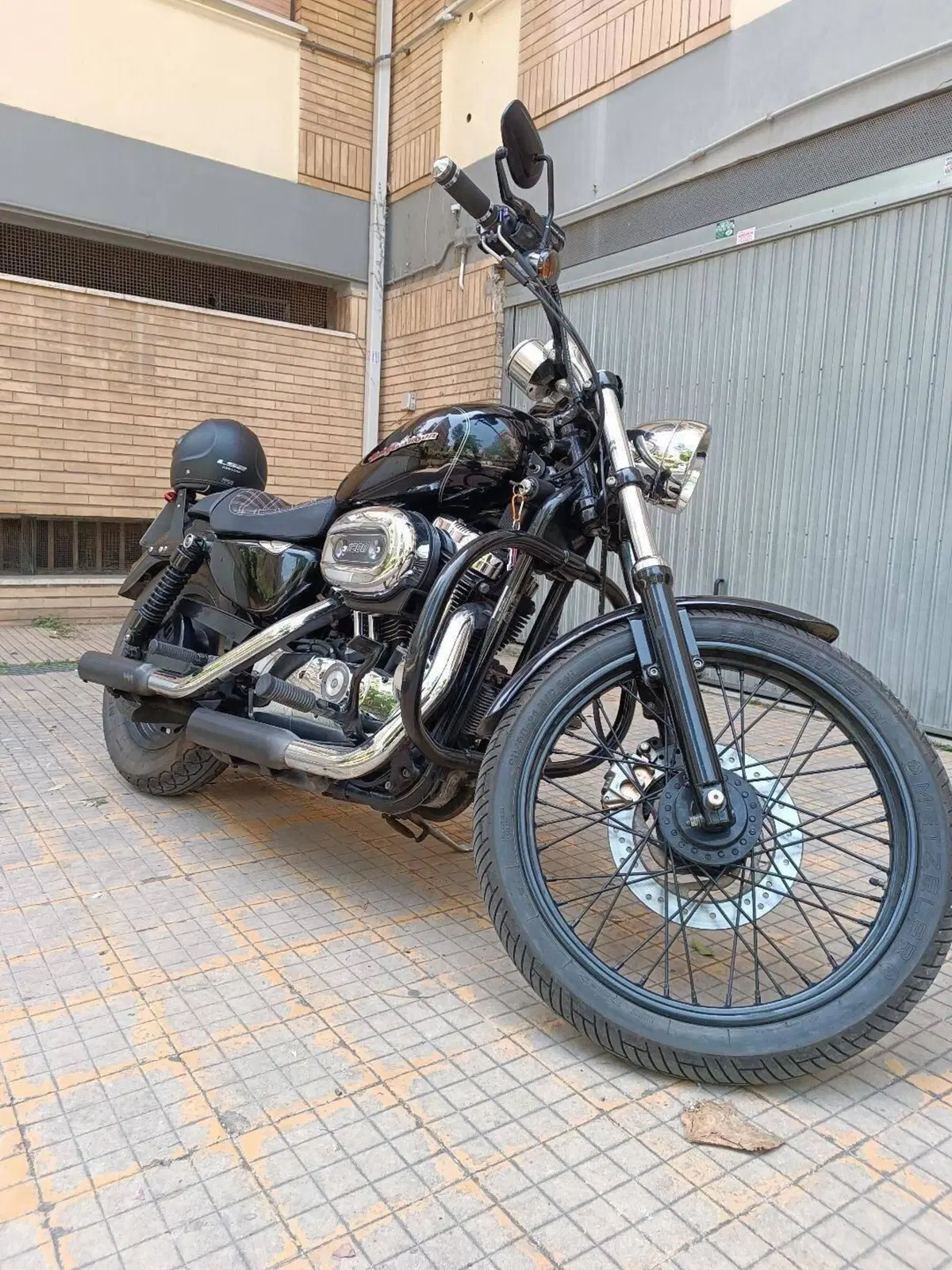 Harley-Davidson 1200 Custom (2004 - 06) - XL 1200C