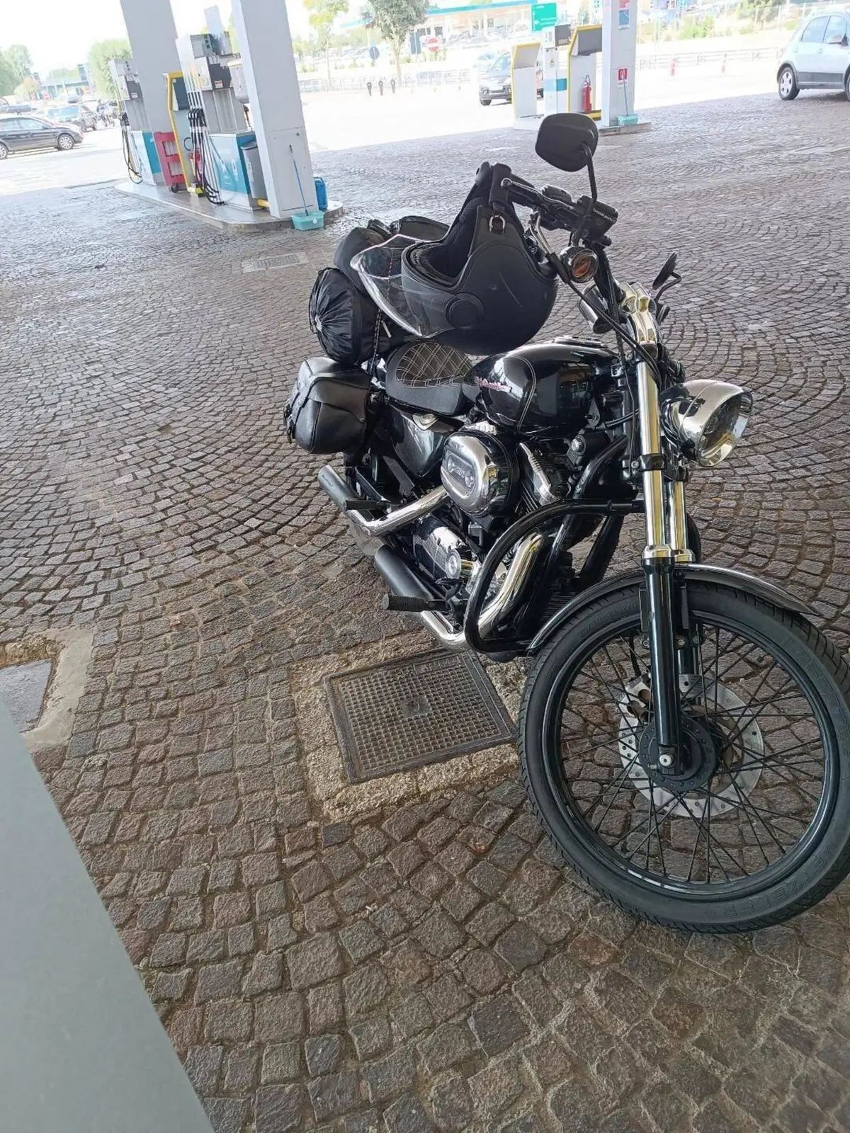 Harley-Davidson 1200 Custom (2004 - 06) - XL 1200C (2)