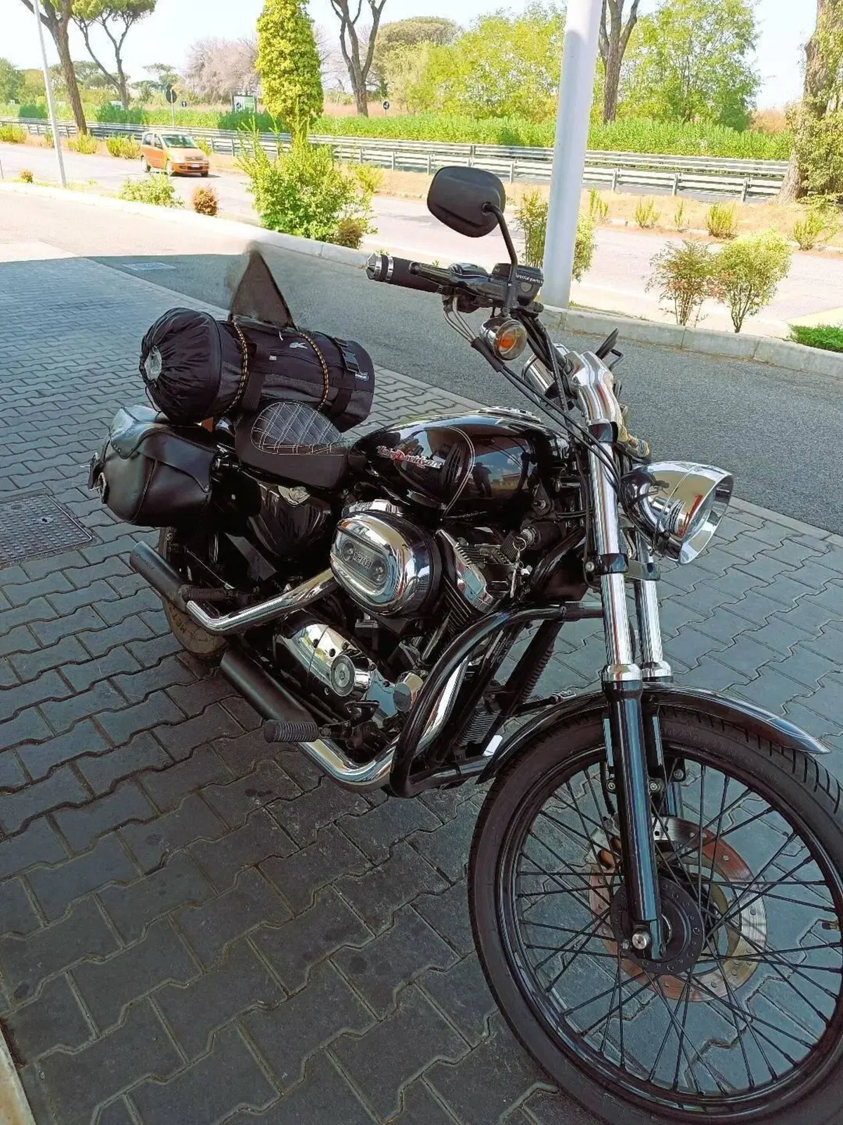 Harley-Davidson 1200 Custom (2004 - 06) - XL 1200C (3)