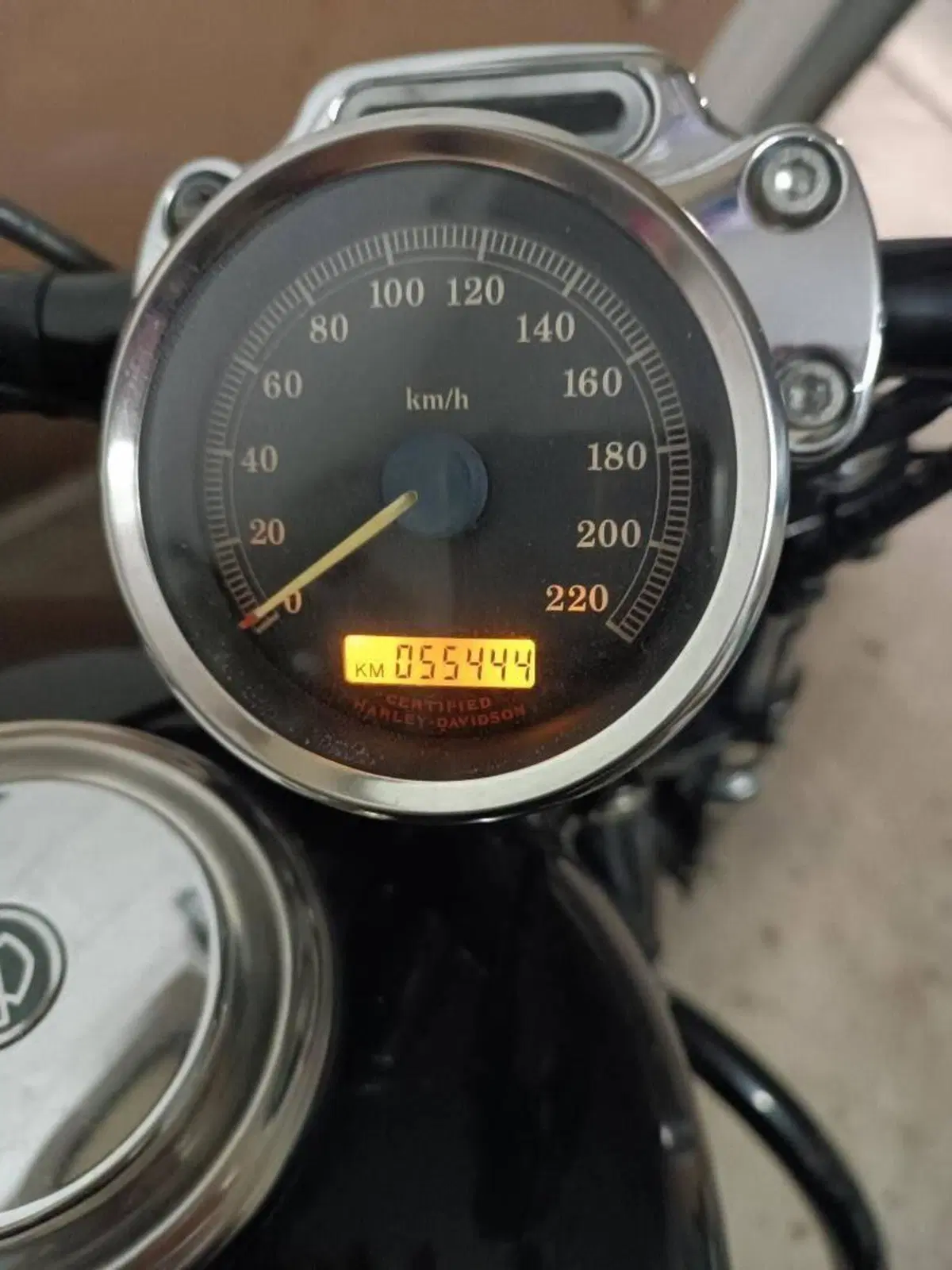 Harley-Davidson 1200 Custom (2004 - 06) - XL 1200C (4)