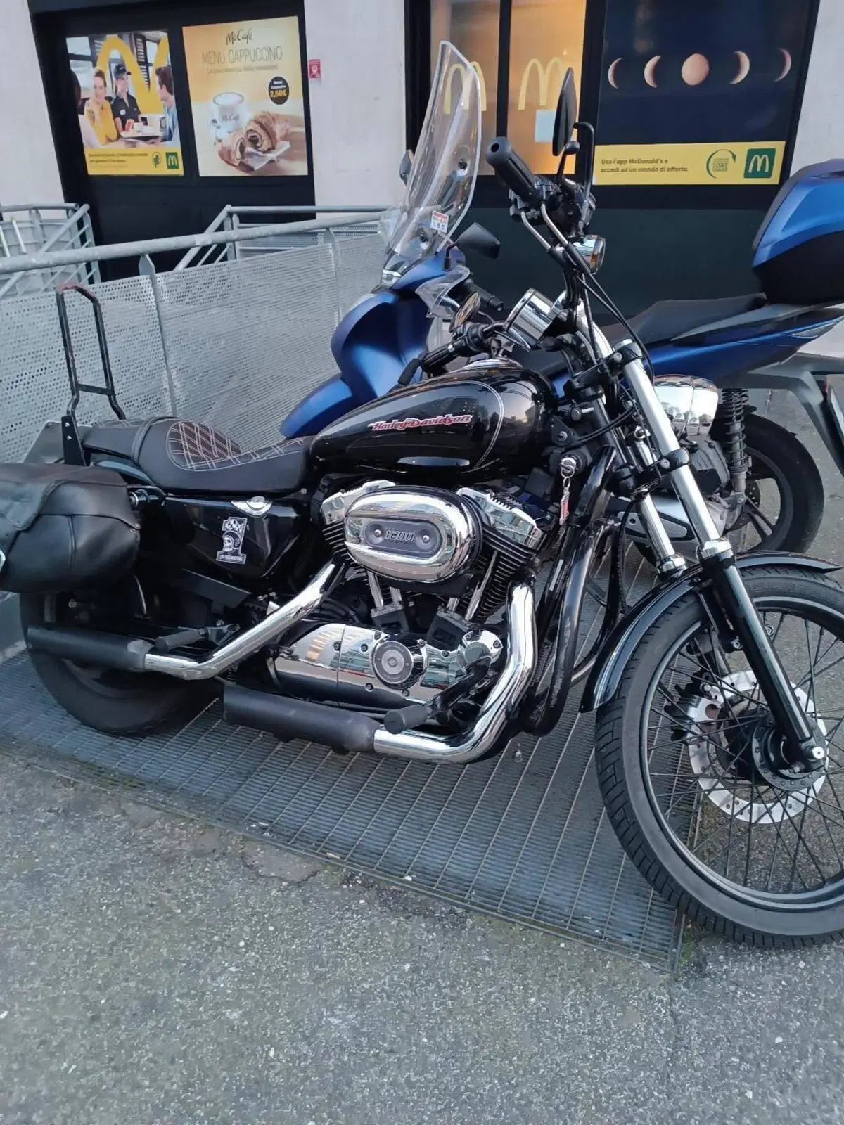 Harley-Davidson 1200 Custom (2004 - 06) - XL 1200C (8)